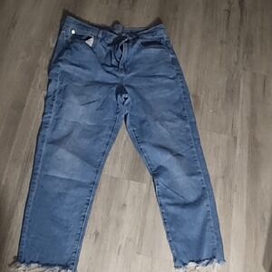 American Eagle Outfitters Light Blue Denim Mom Jeans